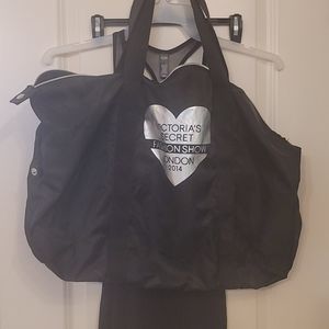 Large Victoria Secret Duffle Bag